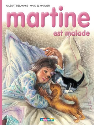 cover image of Martine est malade